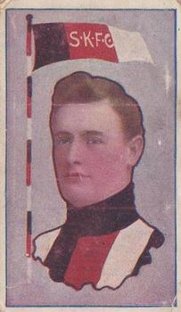 1911-12 Sniders & Abrahams Australian Footballers - Victorian League Players Series G #NNO Herbert Woodcock Front